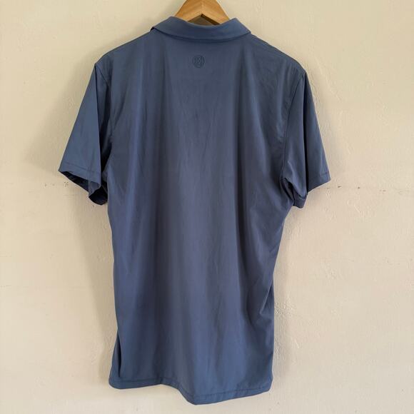 G/Fore Short Sleeve Polo Shirts Lot of 2 Men's Size‎ Medium Golf Performance - Picture 13 of 14